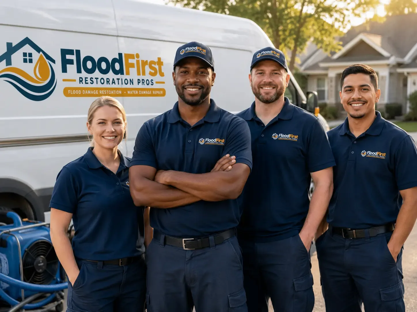 Flood Damage Restoration company in Rake, IA