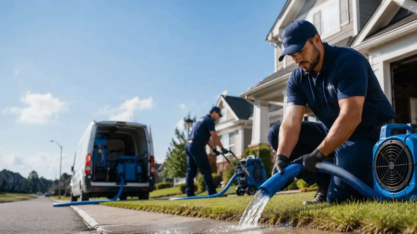 Flood Damage Restoration in Rake, IA
